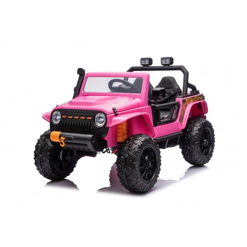 Jeep Monster Pink Vehicle