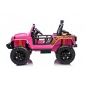Jeep Monster Pink Vehicle