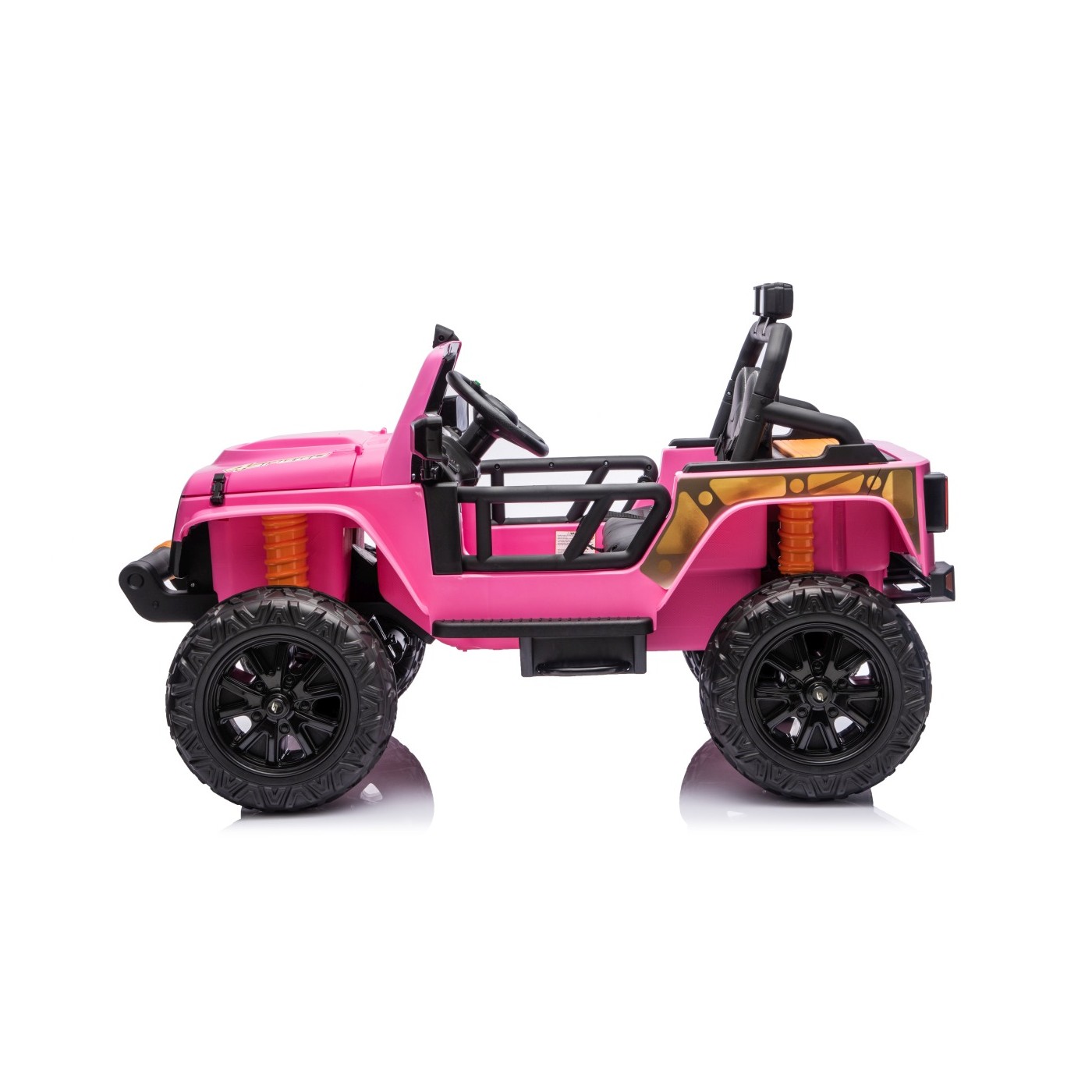 Jeep Monster Pink Vehicle