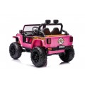 Jeep Monster Pink Vehicle