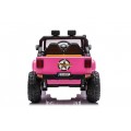 Jeep Monster Pink Vehicle