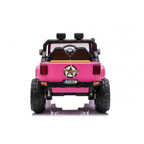 Jeep Monster Pink Vehicle