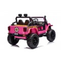 Jeep Monster Pink Vehicle
