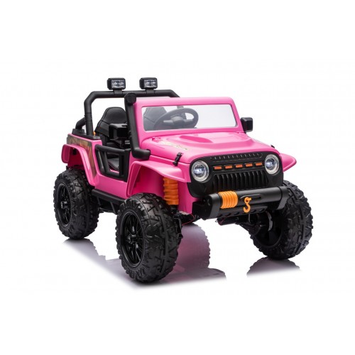 Jeep Monster Pink Vehicle