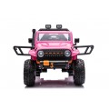 Jeep Monster Pink Vehicle