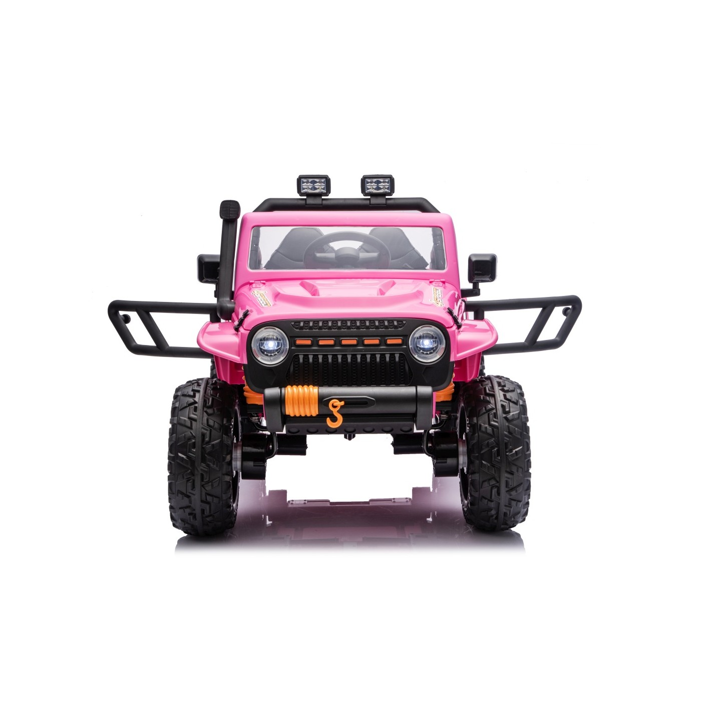 Jeep Monster Pink Vehicle