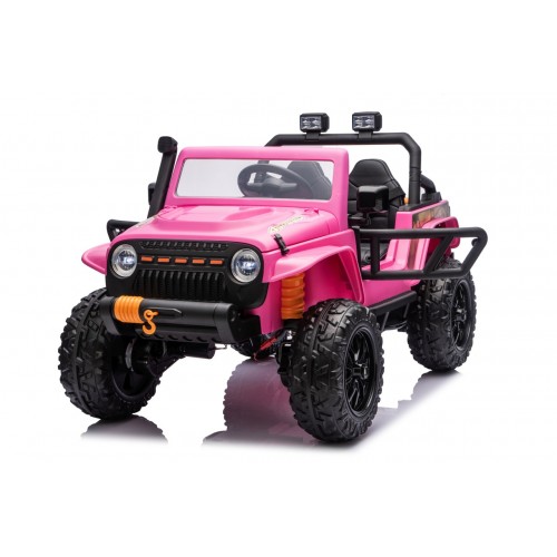 Jeep Monster Pink Vehicle