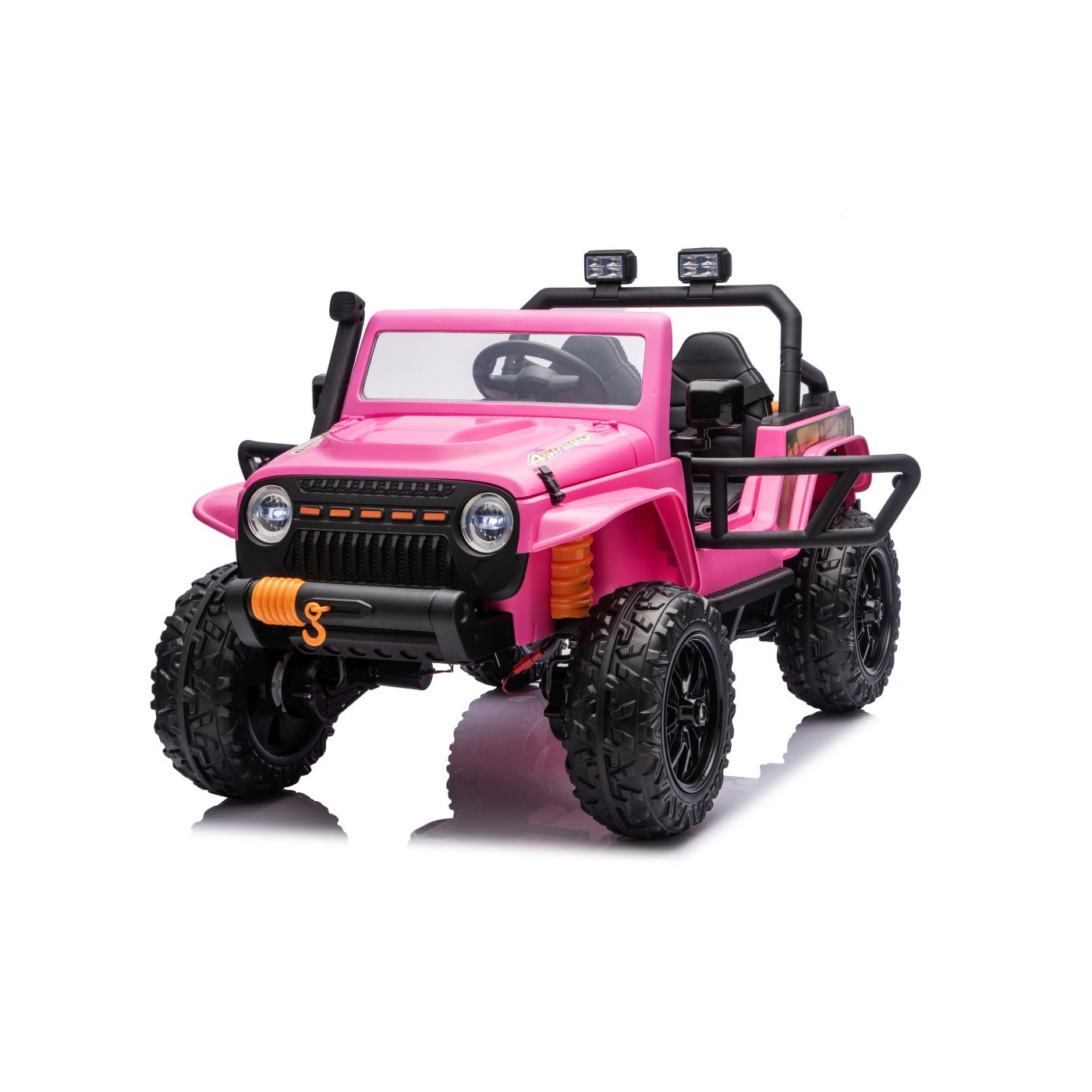 Jeep Monster Pink Vehicle