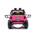 Jeep Monster Pink Vehicle