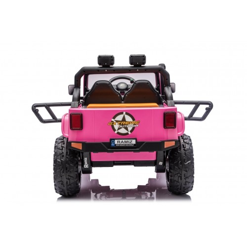 Jeep Monster Pink Vehicle