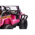Jeep Monster Pink Vehicle