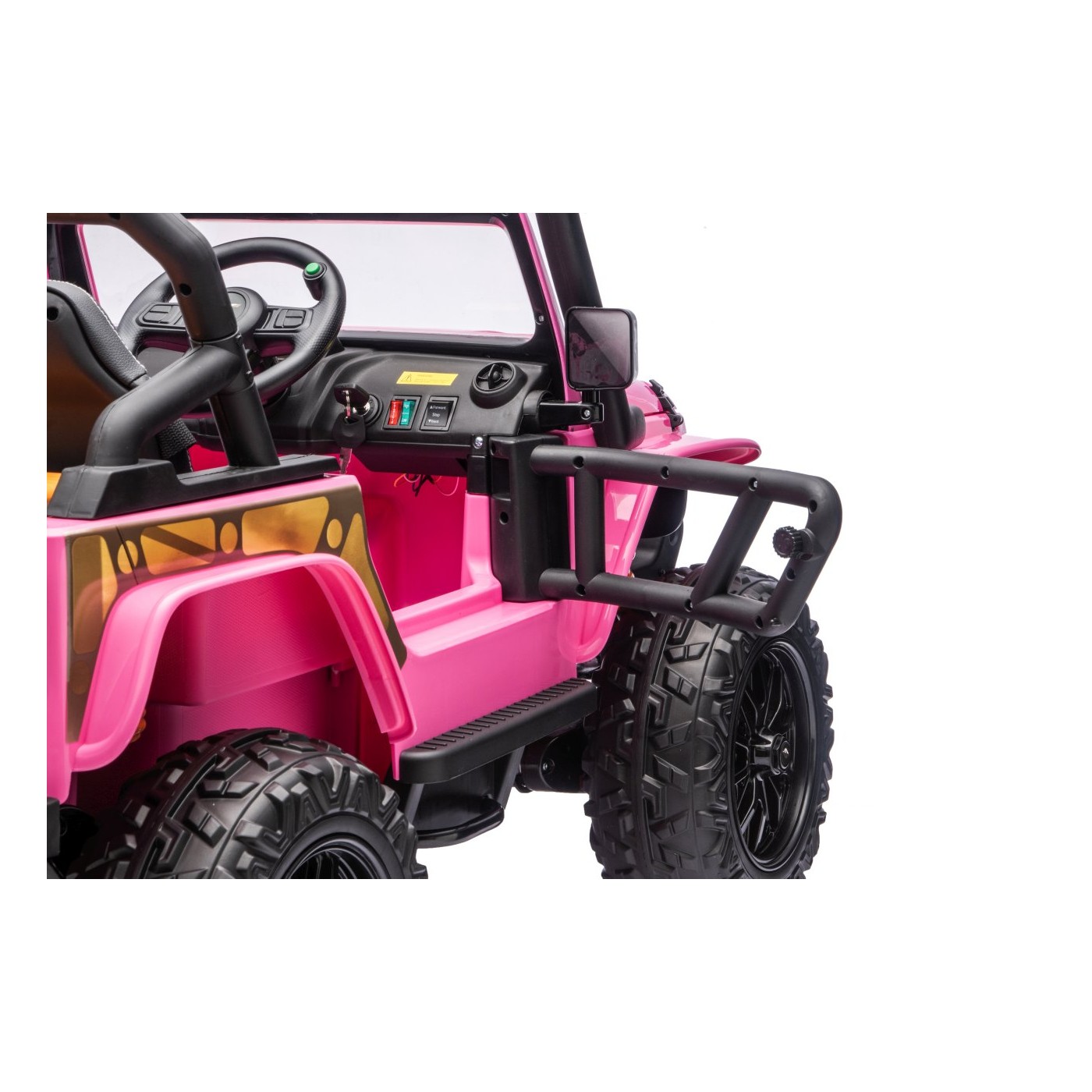 Jeep Monster Pink Vehicle