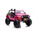 Jeep Monster Pink Vehicle