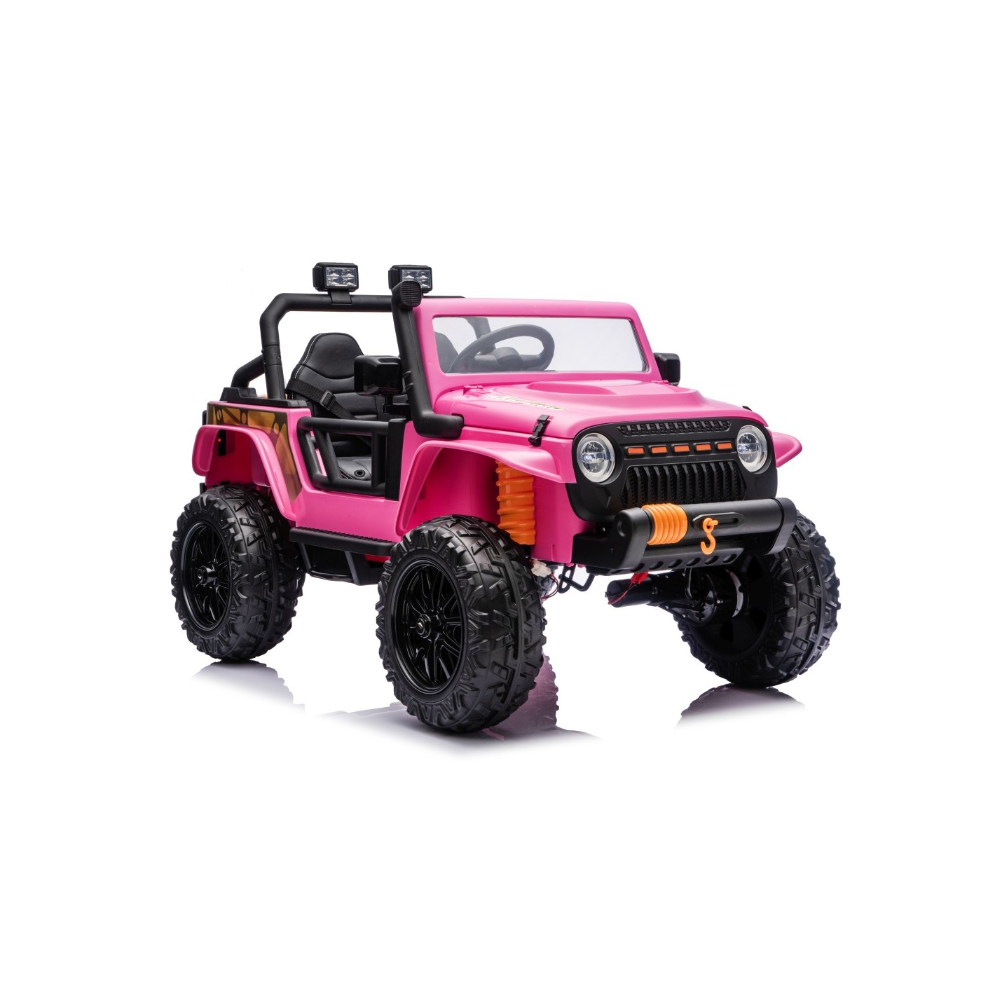 Jeep Monster Pink Vehicle