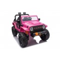 Jeep Monster Pink Vehicle