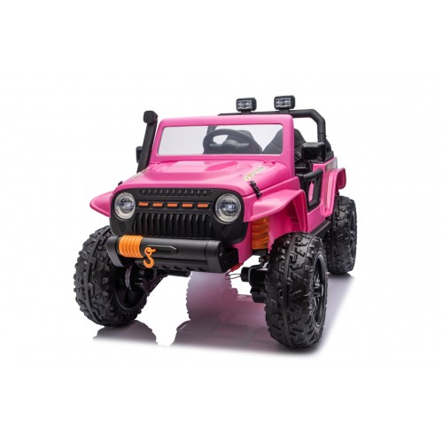 Jeep Monster Pink Vehicle