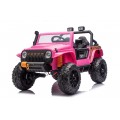 Jeep Monster Pink Vehicle