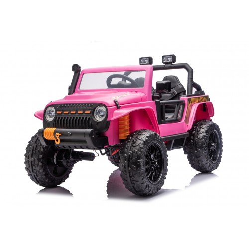 Jeep Monster Pink Vehicle