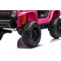Jeep Monster Pink Vehicle