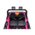 Jeep Monster Pink Vehicle