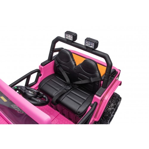 Jeep Monster Pink Vehicle