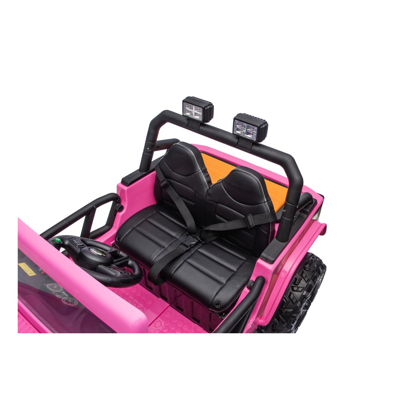 Jeep Monster Pink Vehicle