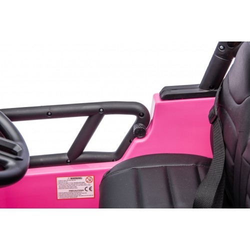 Jeep Monster Pink Vehicle