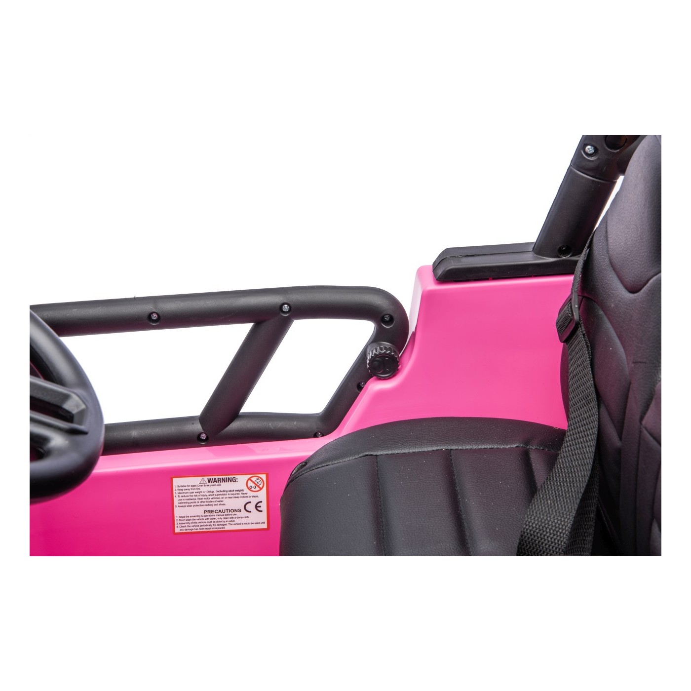 Jeep Monster Pink Vehicle