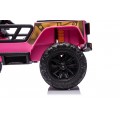 Jeep Monster Pink Vehicle
