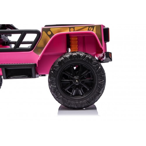Jeep Monster Pink Vehicle
