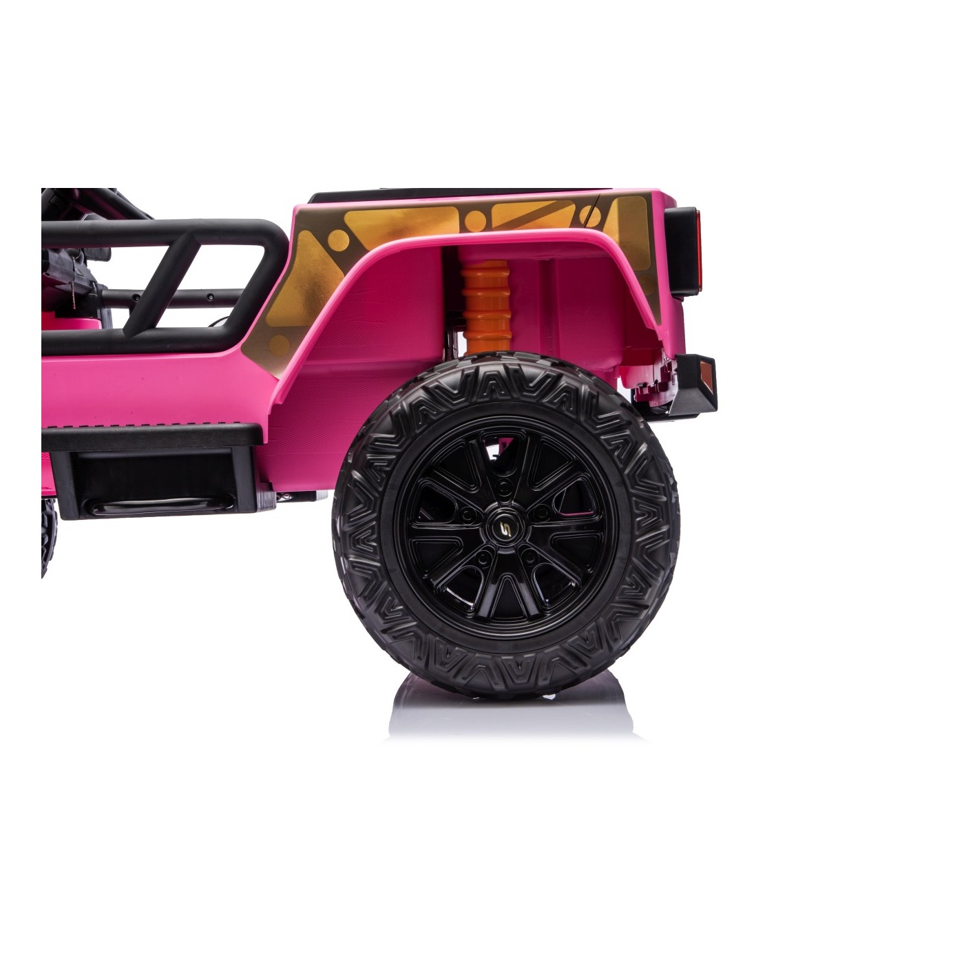 Jeep Monster Pink Vehicle