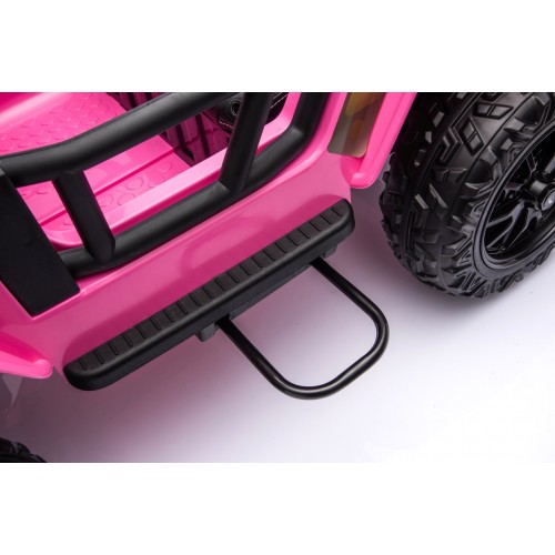 Jeep Monster Pink Vehicle