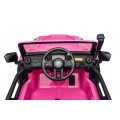 Jeep Monster Pink Vehicle