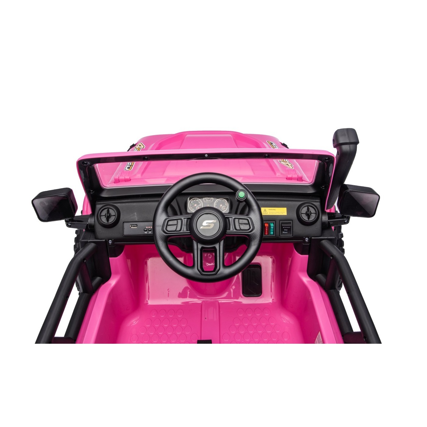 Jeep Monster Pink Vehicle