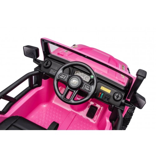 Jeep Monster Pink Vehicle