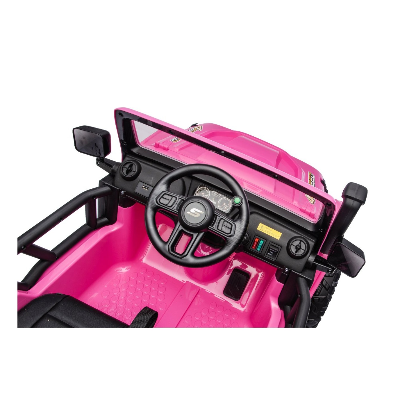Jeep Monster Pink Vehicle