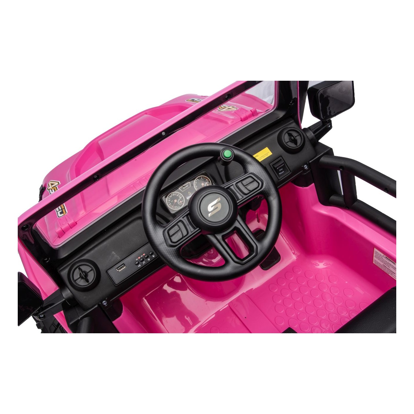 Jeep Monster Pink Vehicle