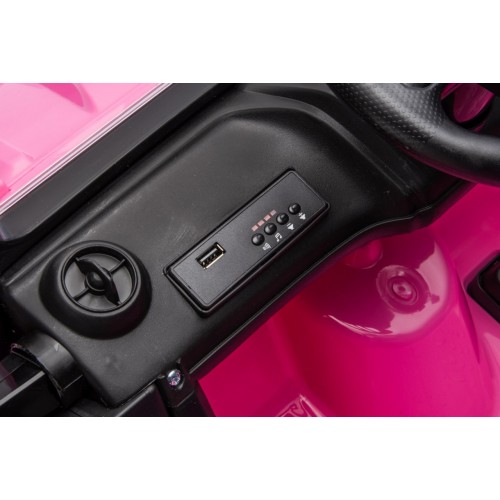 Jeep Monster Pink Vehicle