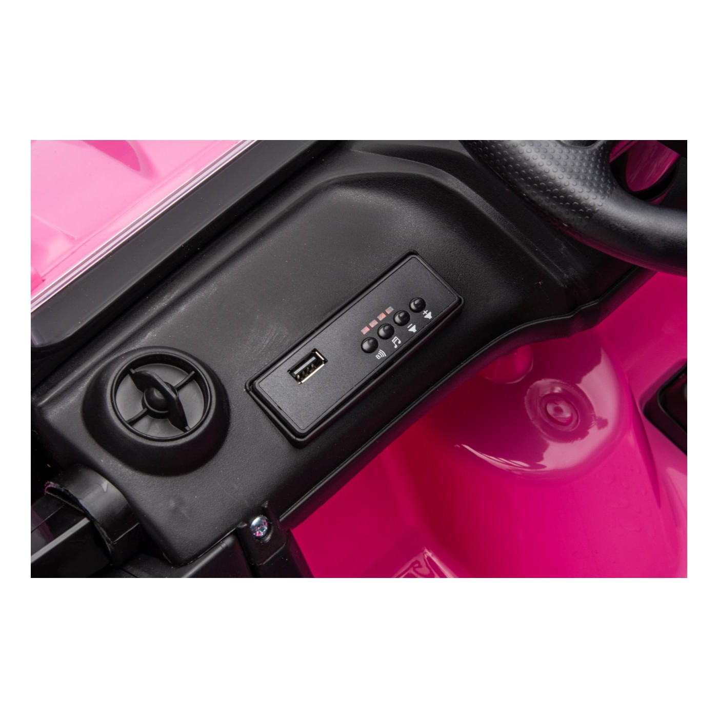 Jeep Monster Pink Vehicle