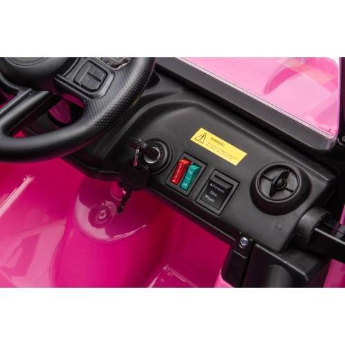 Jeep Monster Pink Vehicle