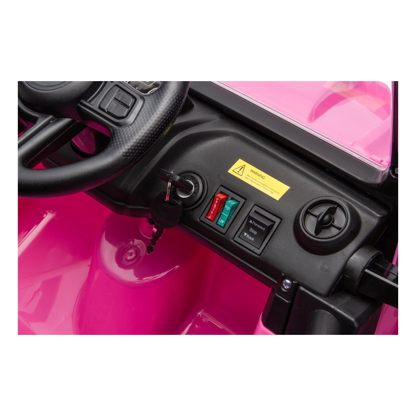 Jeep Monster Pink Vehicle