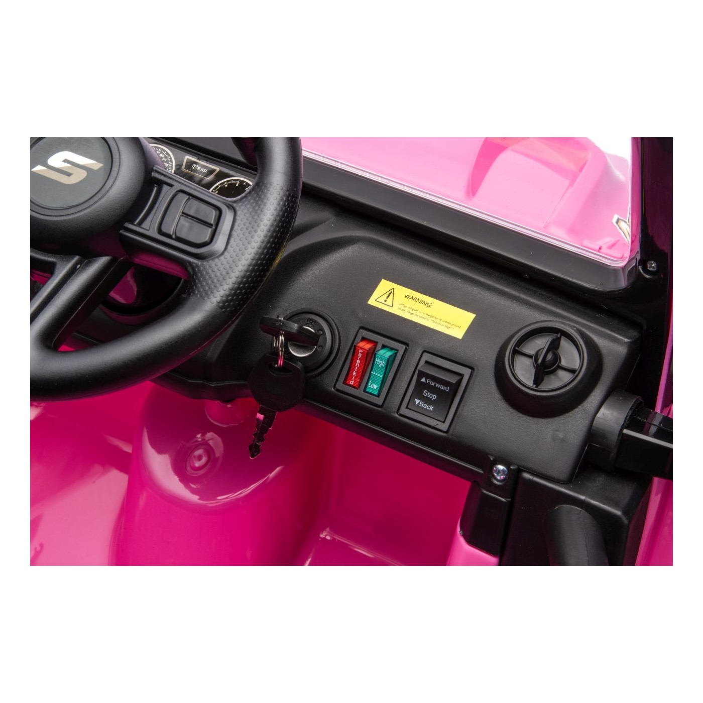 Jeep Monster Pink Vehicle