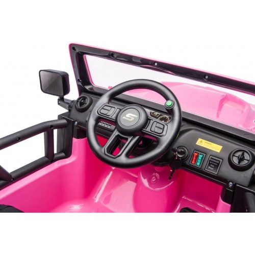 Jeep Monster Pink Vehicle