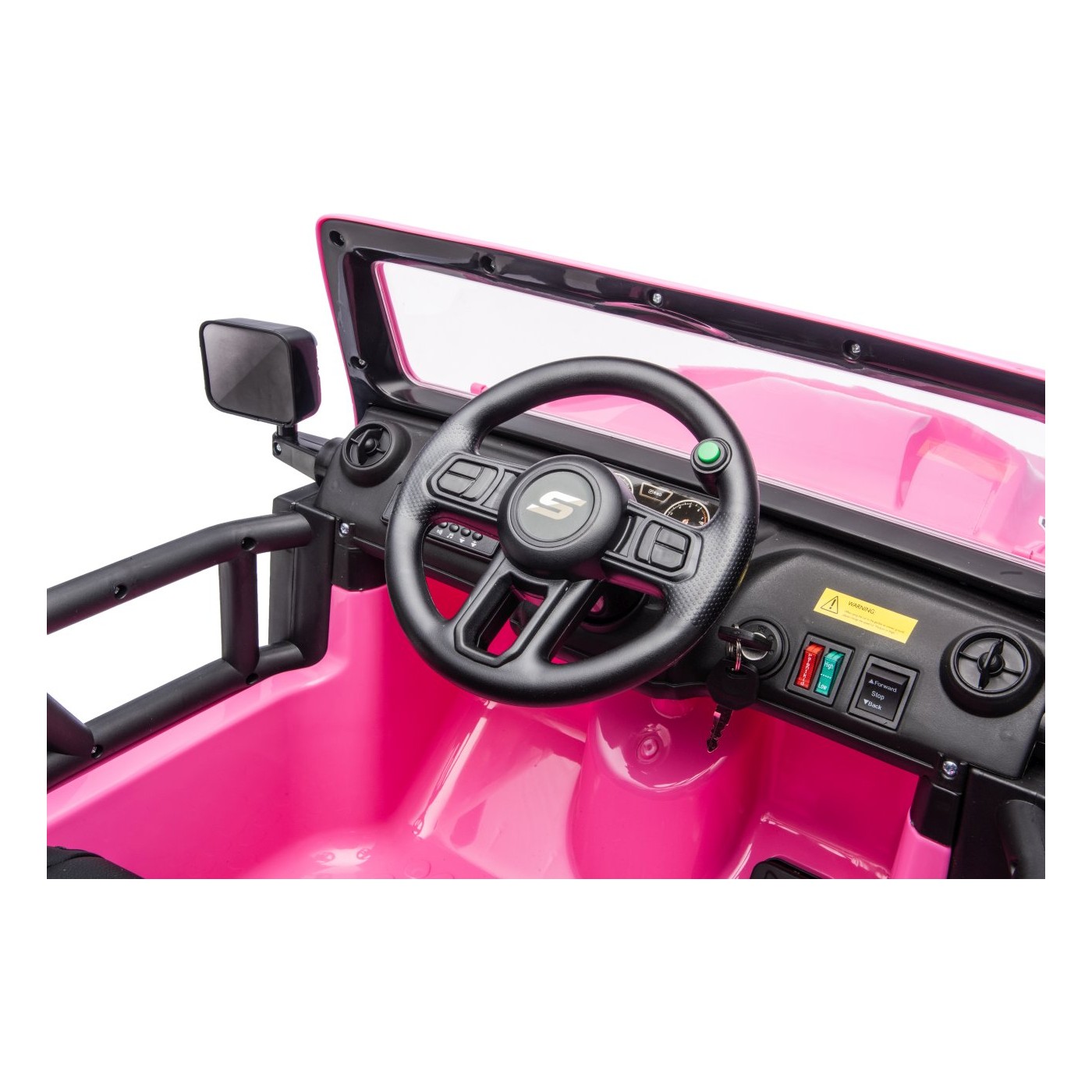 Jeep Monster Pink Vehicle