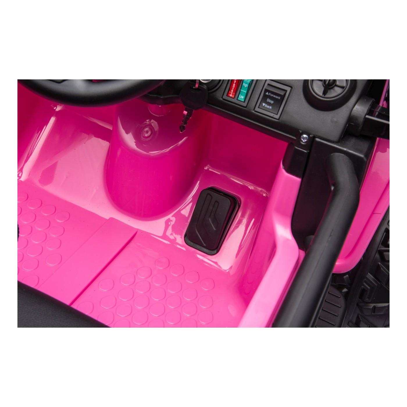 Jeep Monster Pink Vehicle