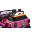 Jeep Monster Pink Vehicle