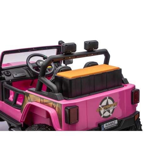 Jeep Monster Pink Vehicle