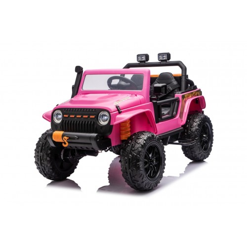 Jeep Monster Pink Vehicle
