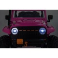 Jeep Monster Pink Vehicle