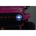 Jeep Monster Pink Vehicle